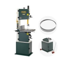 Record Power SABRE 350 14\" Premium Bandsaw & Including Delivery! + Wheel Kit & Pack of 3 Blades Worth �154.98 &pound;1,249.99
